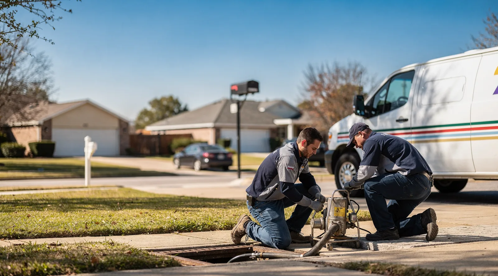 Drain Cleaning in Spanishburg, WV near me