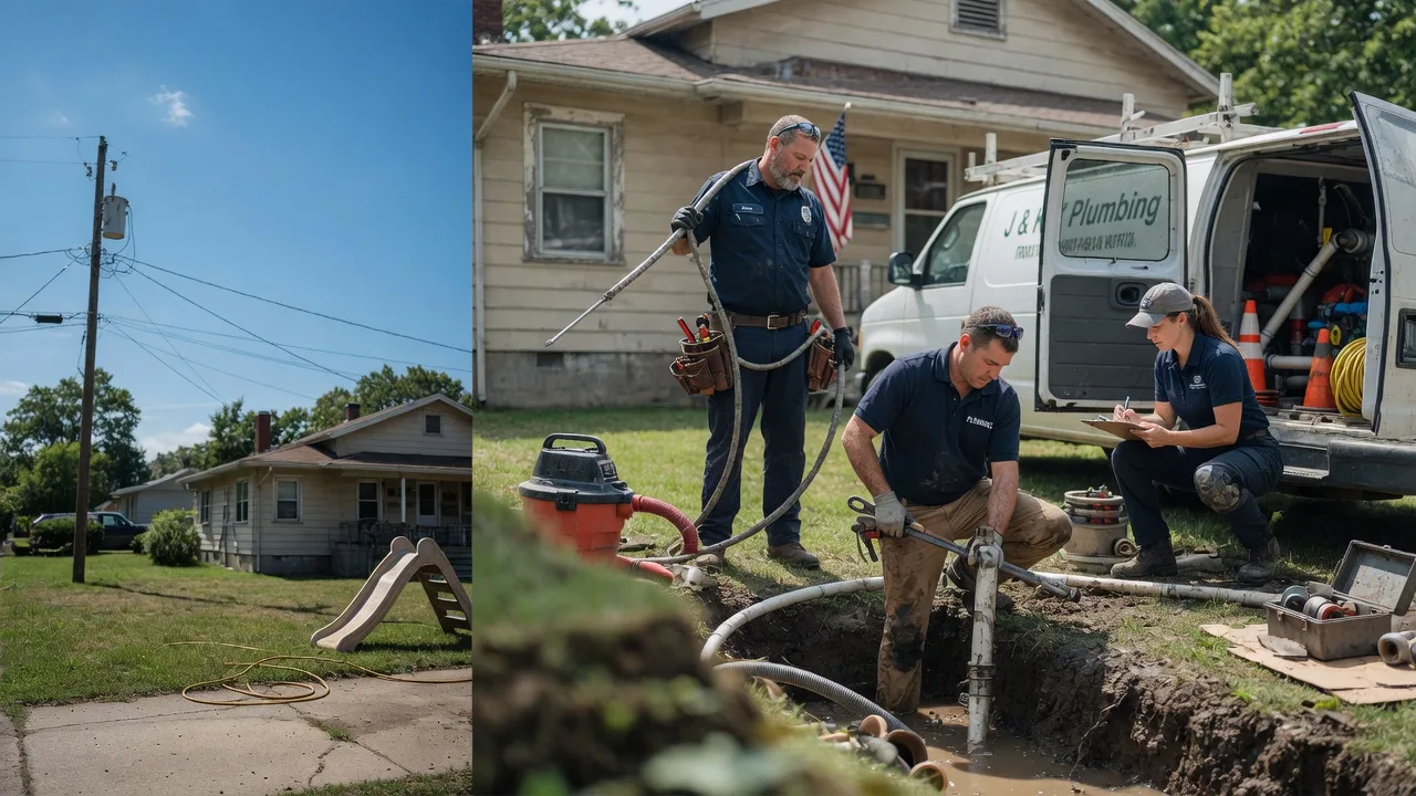 Drain Cleaning in Spanishburg, WV near me